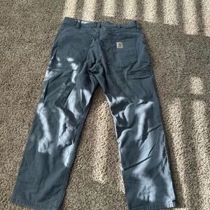 Carhartt Men's Steel Blue Cargo Pants